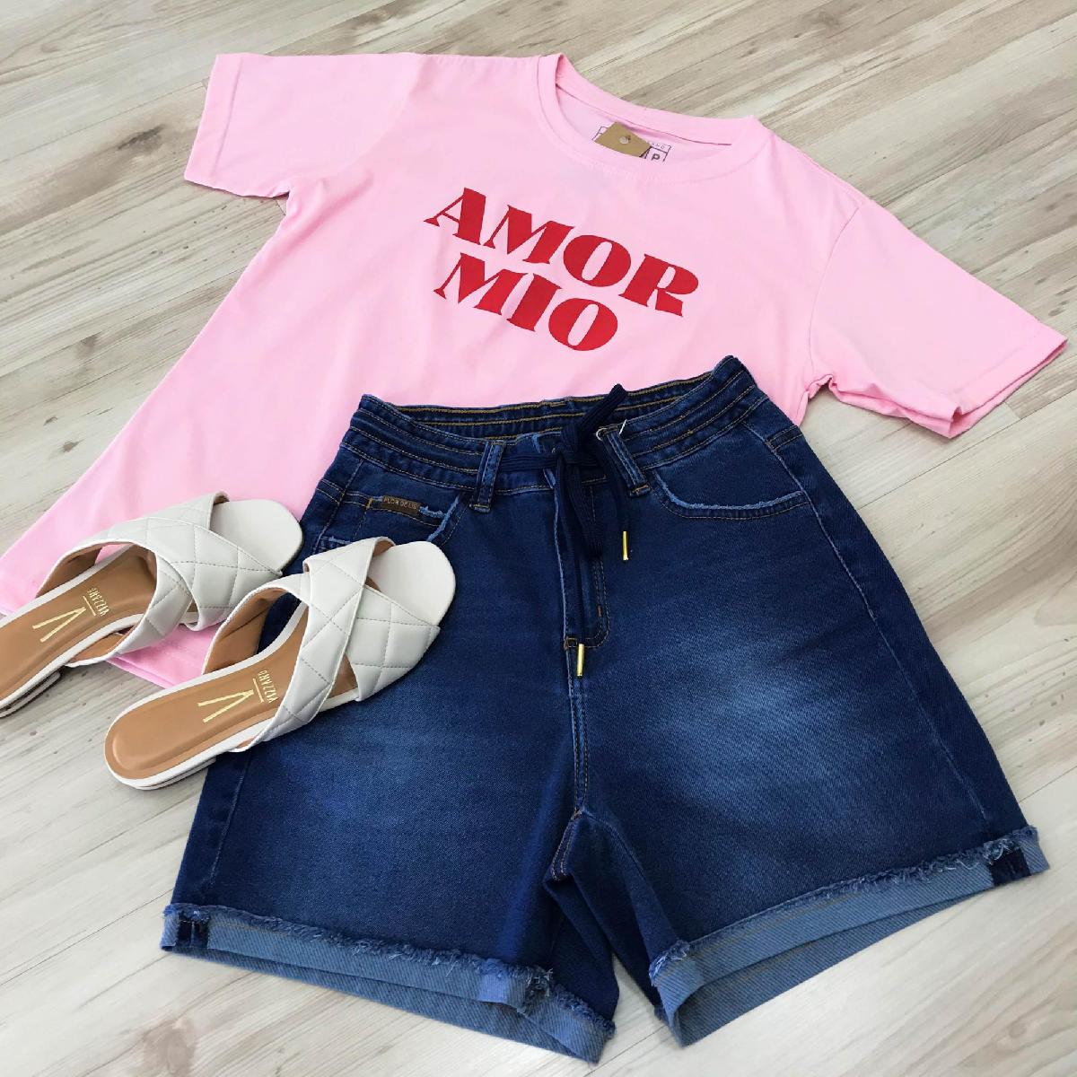 Foto do produto T-shirt Alty Rosa