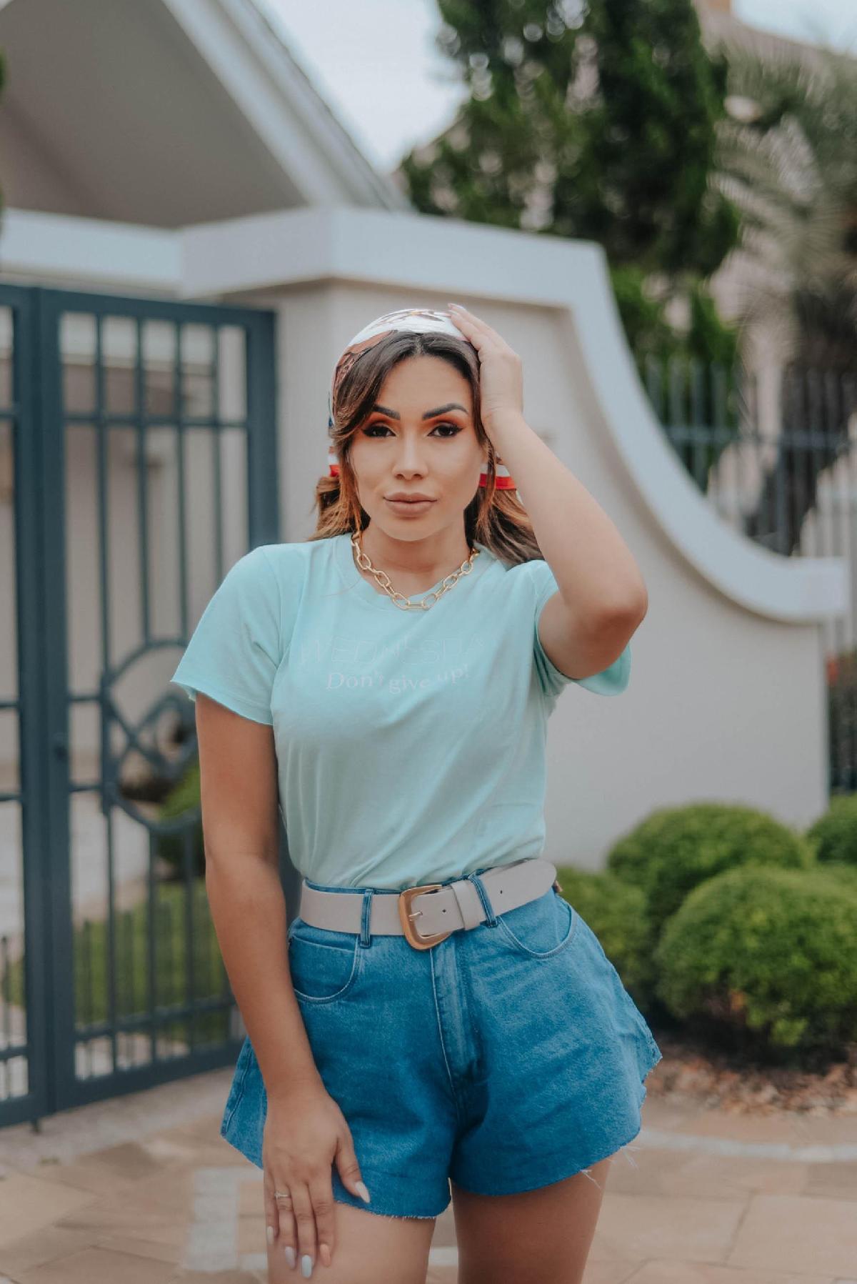 Foto do produto T-shirt Dominio Verde