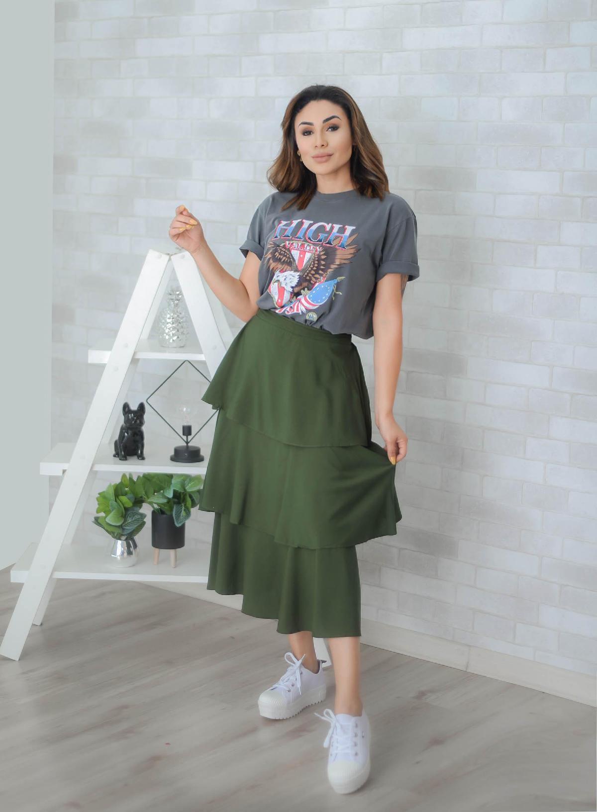 Foto do produto T-shirt Lerrux Cinza