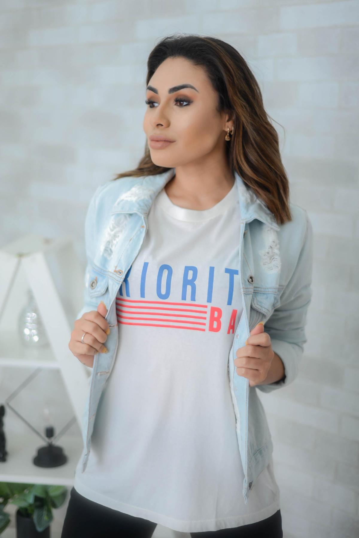 Foto do produto T-shirt Lerrux Off White