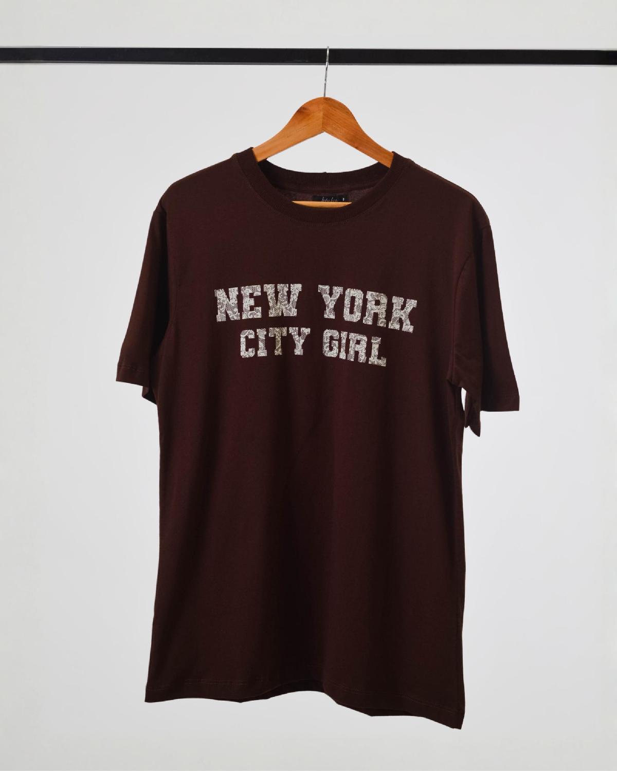 Foto do produto T-shirt Linha Leve Marrom Marrom