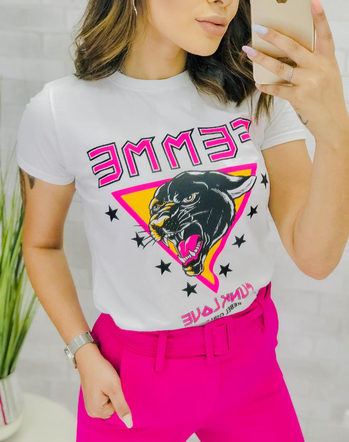 Foto do produto T-shirt Nega Rio Branco