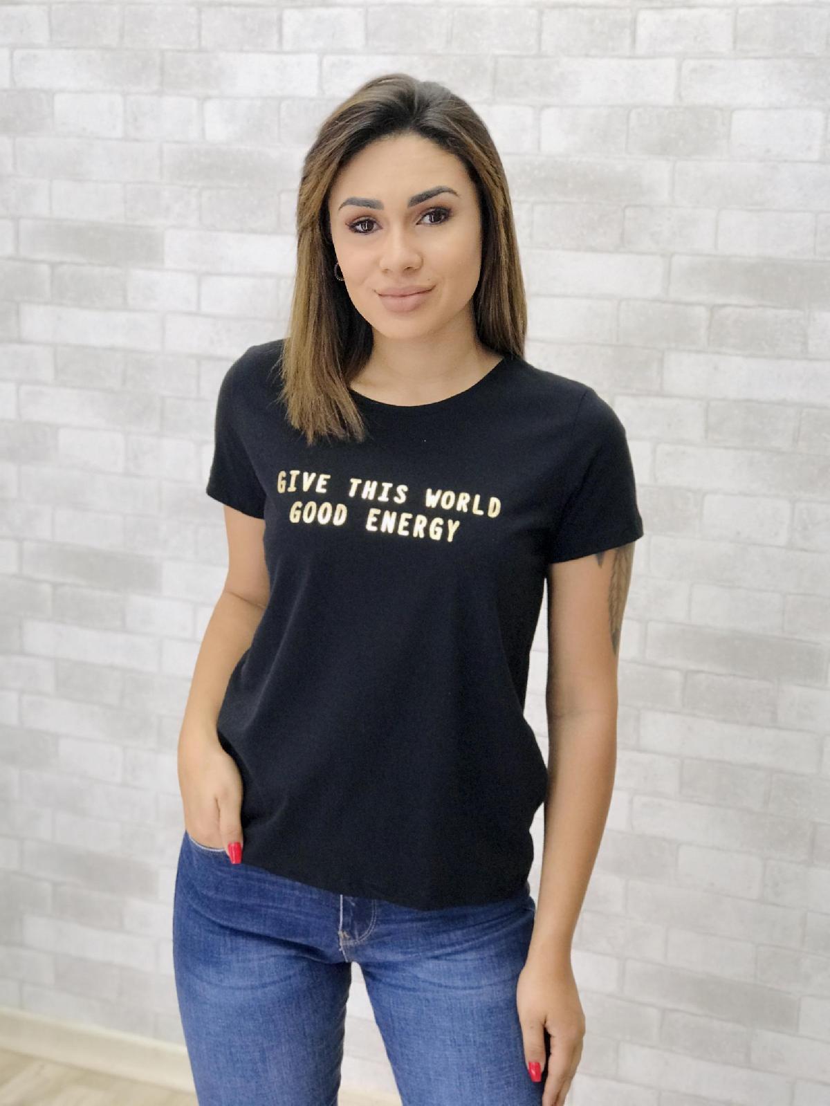 Foto do produto T-shirt Rovitex P Preto