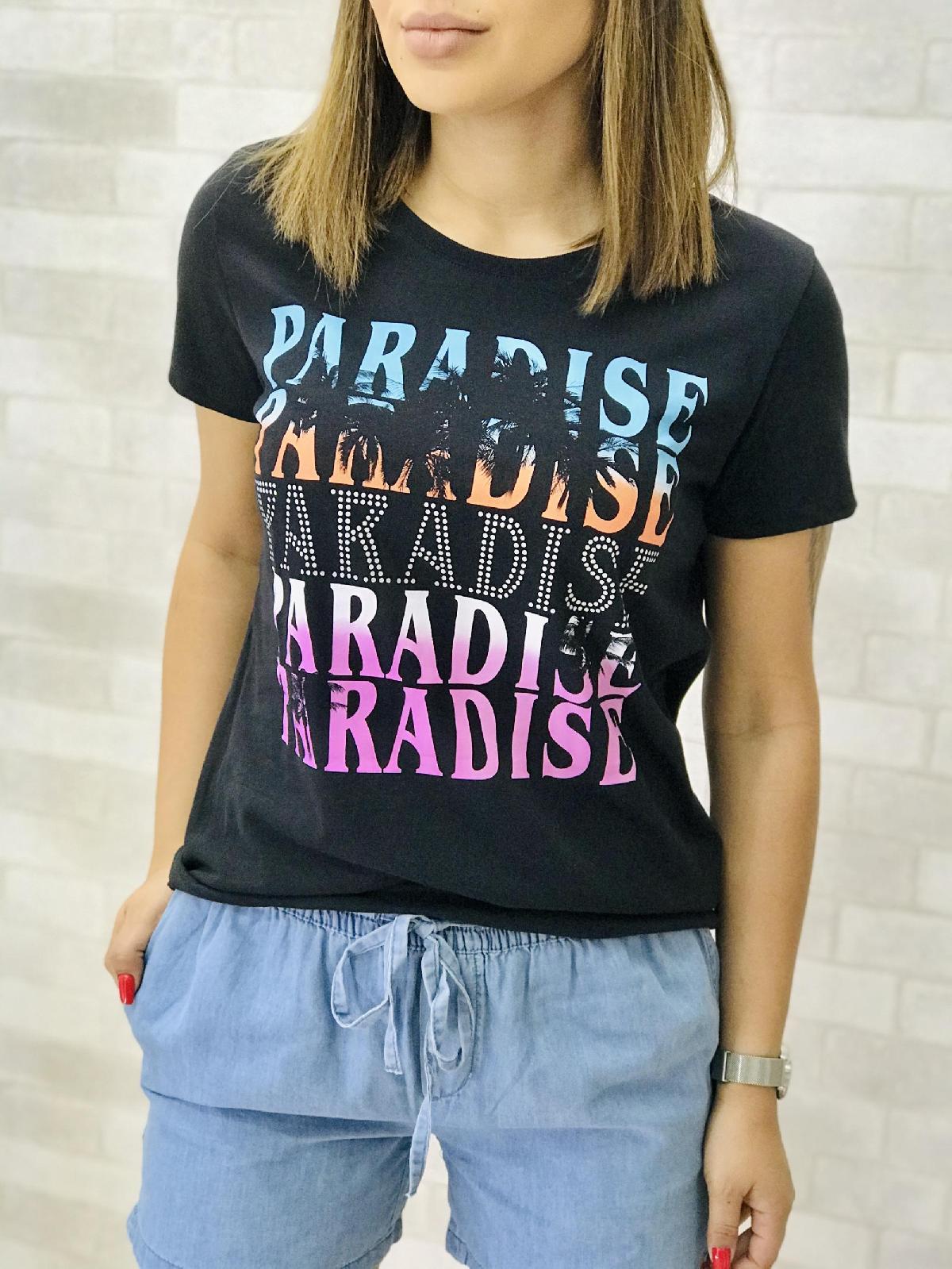 Foto do produto T-shirt Rovitex Preto