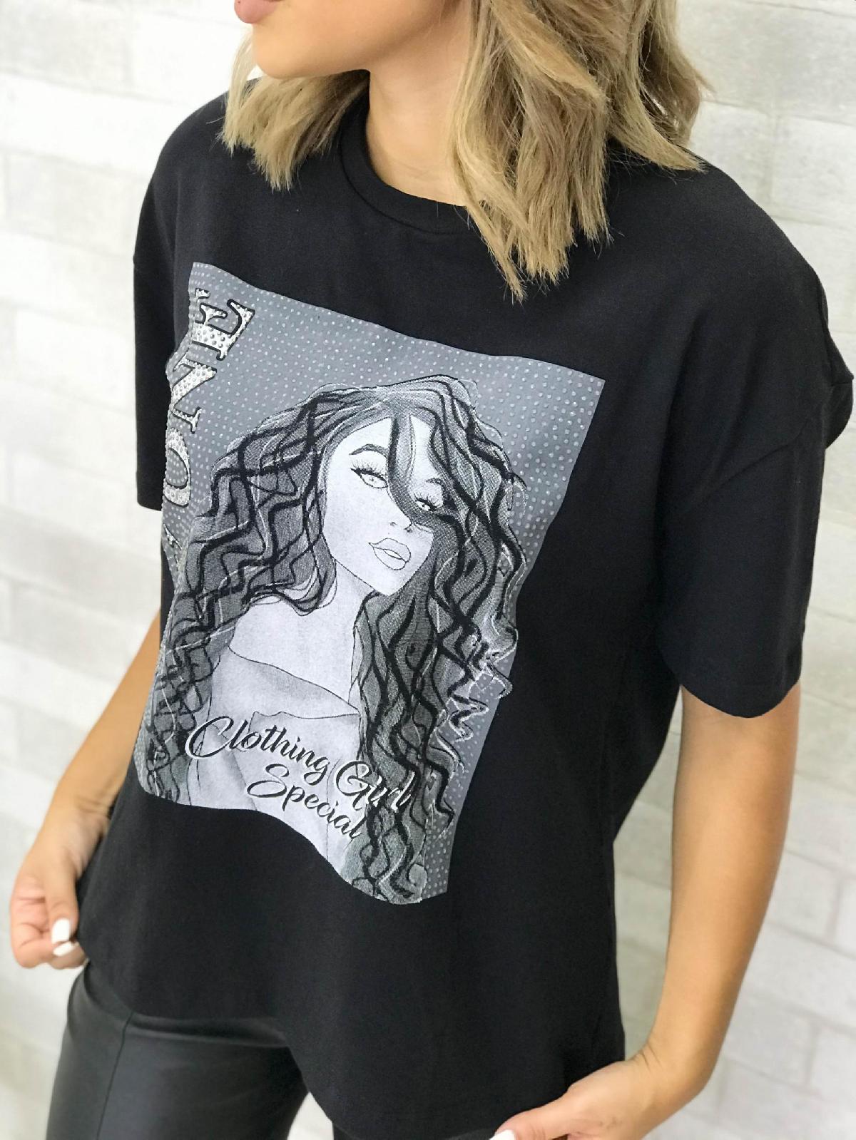 Foto do produto T-shirt Six One 6075483 Preto