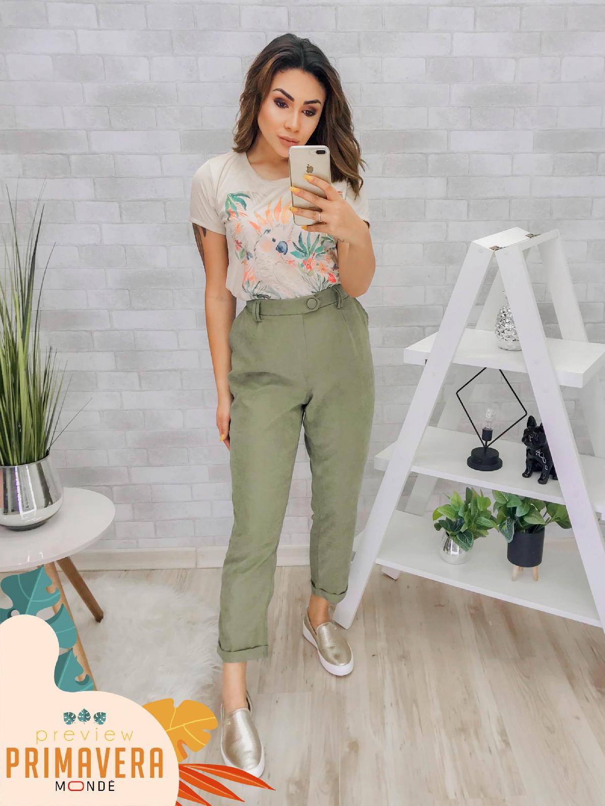 Foto do produto T-shirt Six One Bege