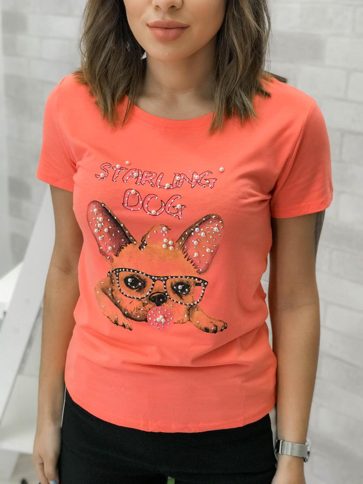 Foto do produto T-shirt Sp Laranja