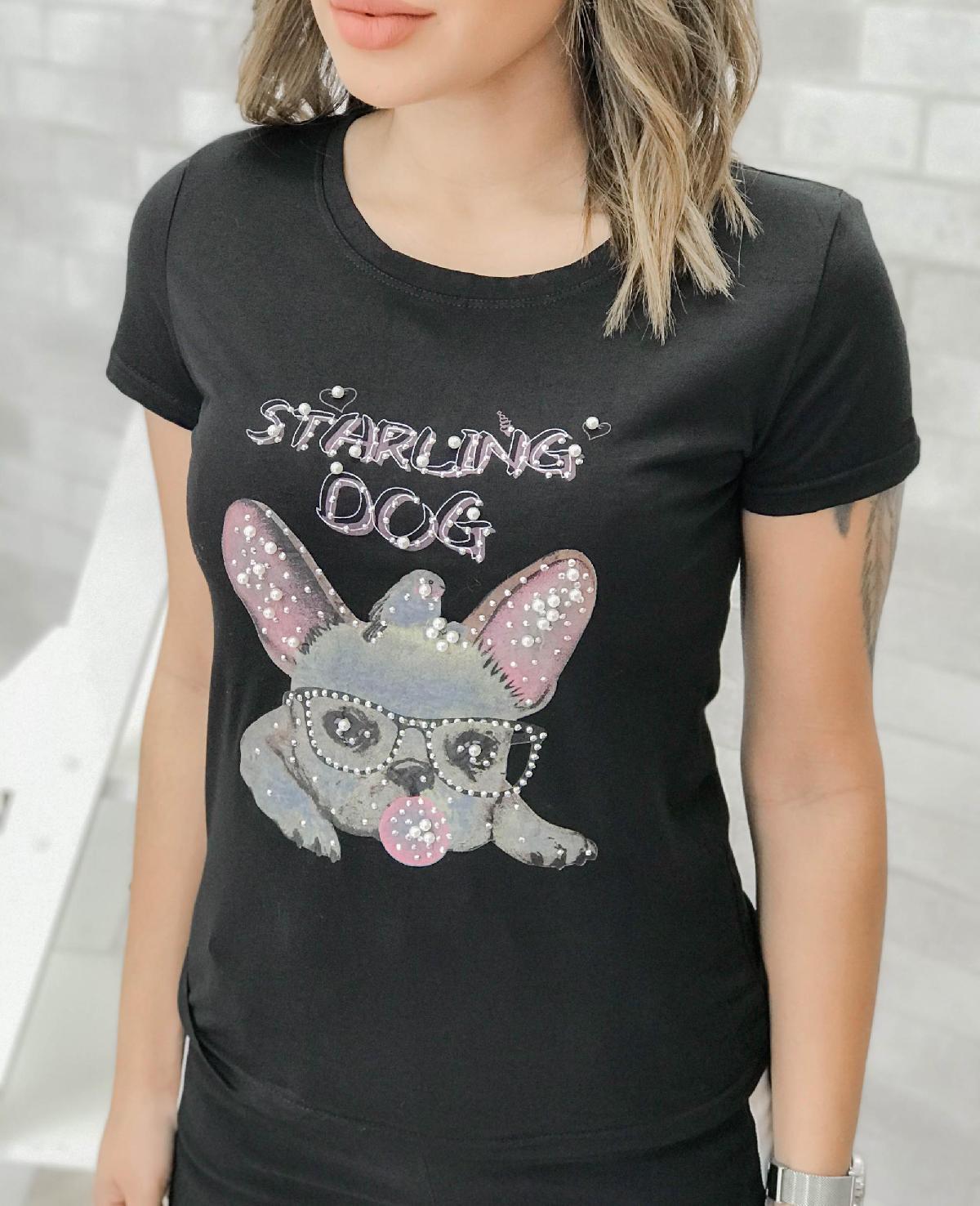 Foto do produto T-shirt Sp Preto