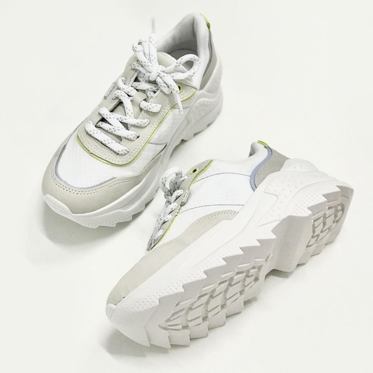 Foto do produto Tenis Dakota Branco Branco