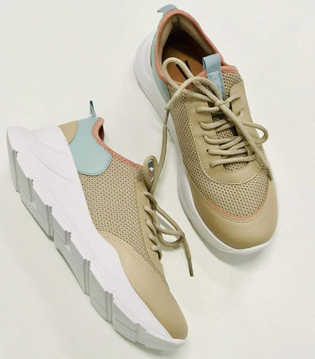 Foto do produto Tenis Vizzano Bege Bege