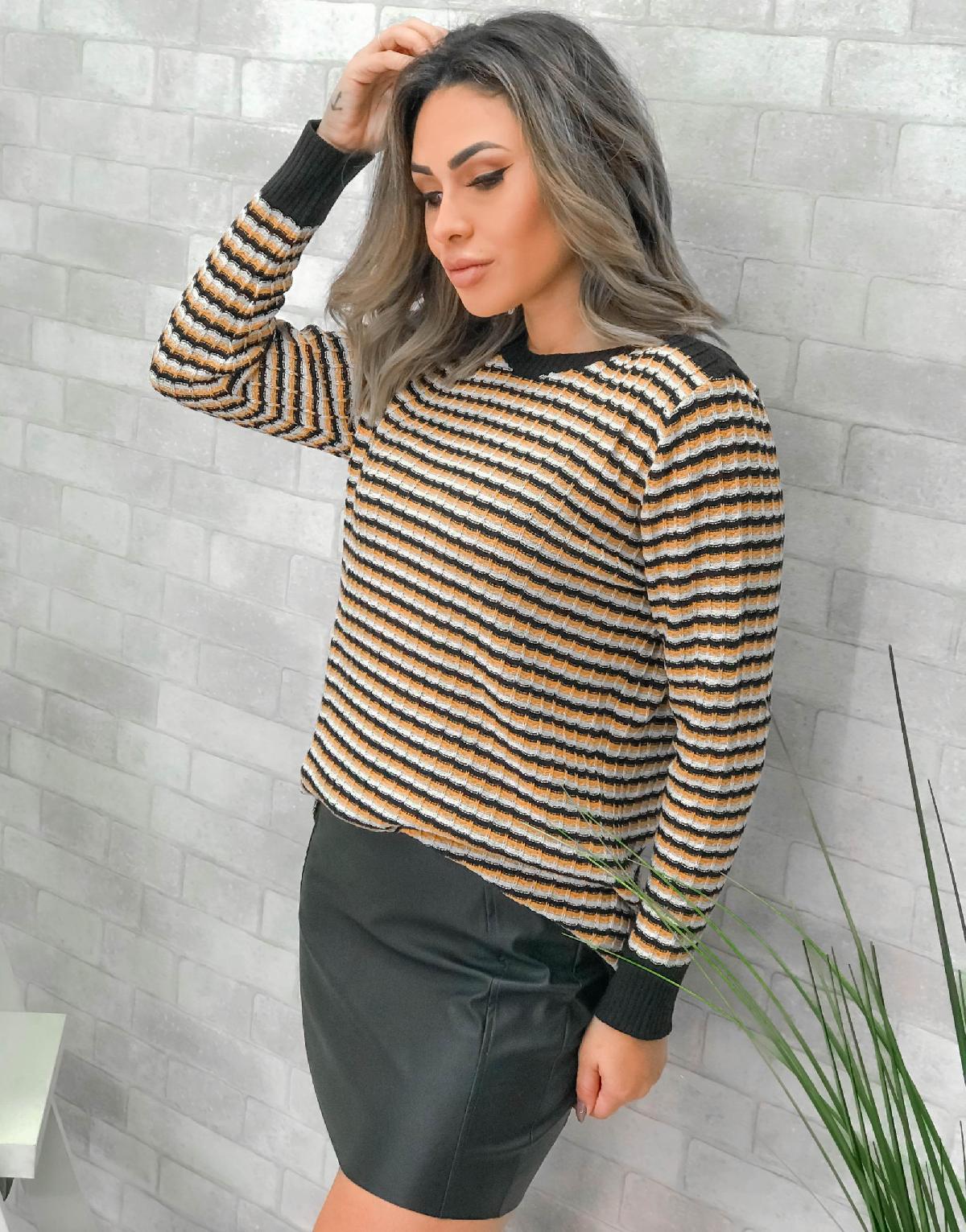 Foto do produto Tricot Logan Variadas