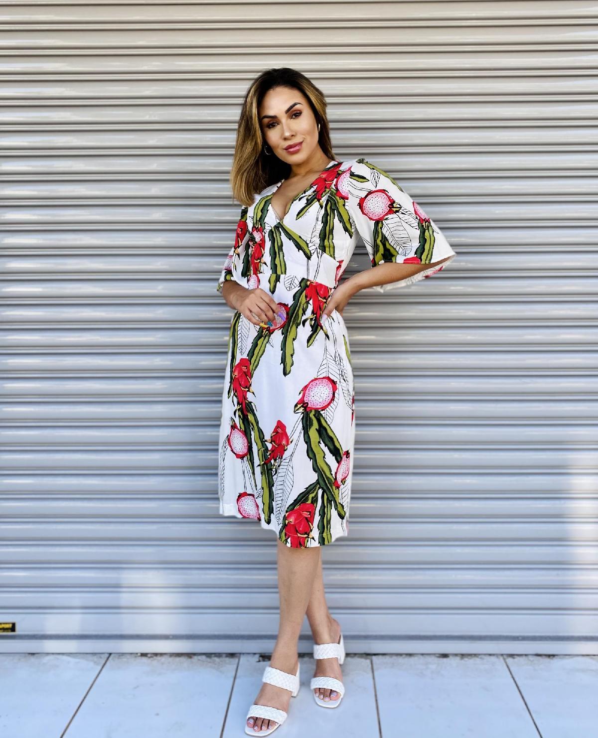 Foto do produto Vestido Deliz Off White