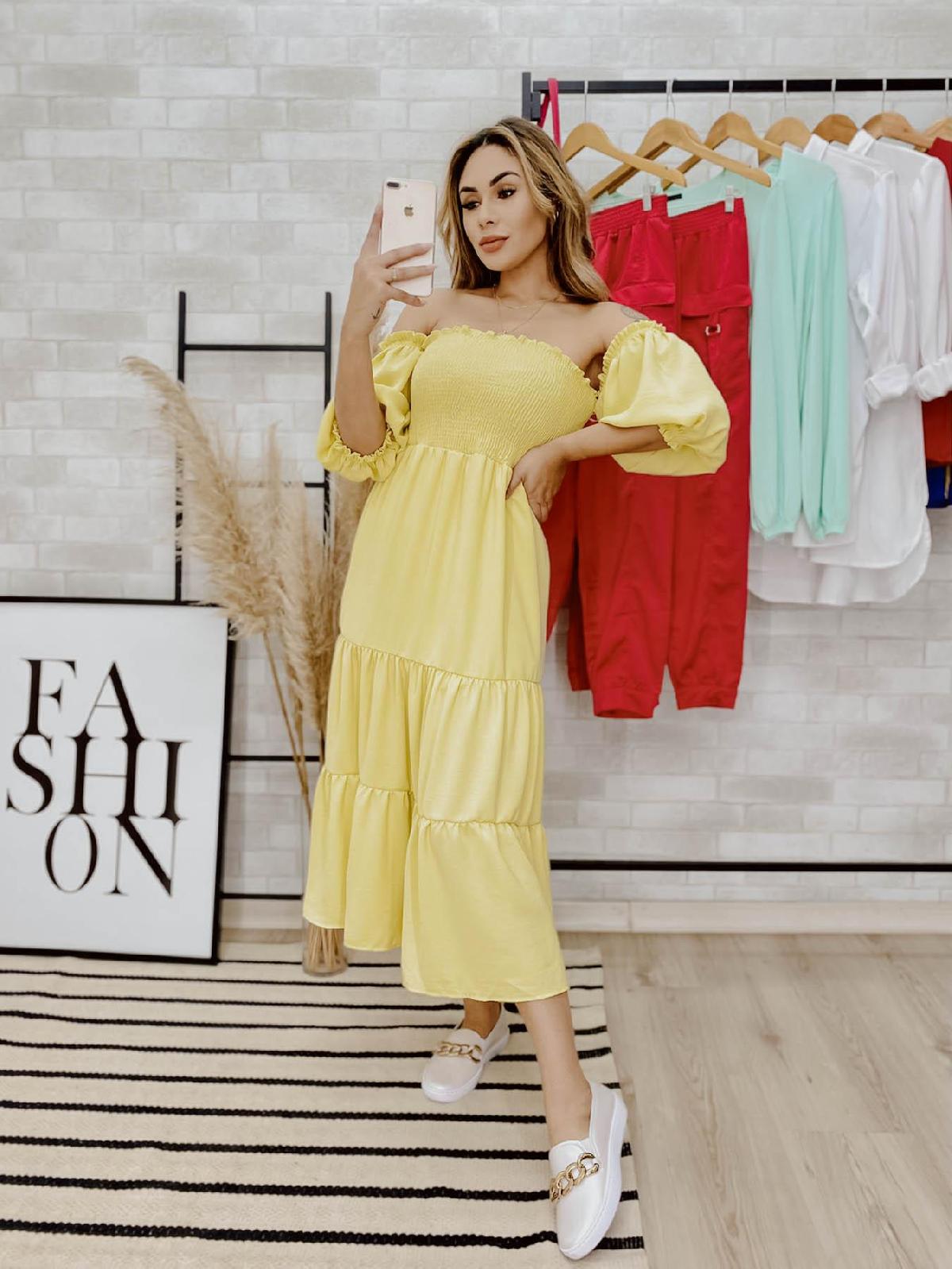 Foto do produto Vestido Deliz Verde Lima