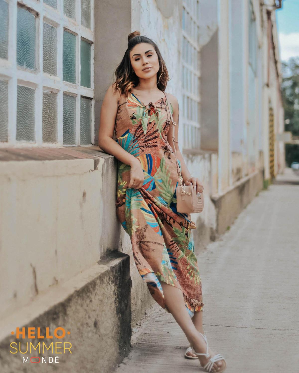 Foto do produto Vestido Eagle Rock Bege