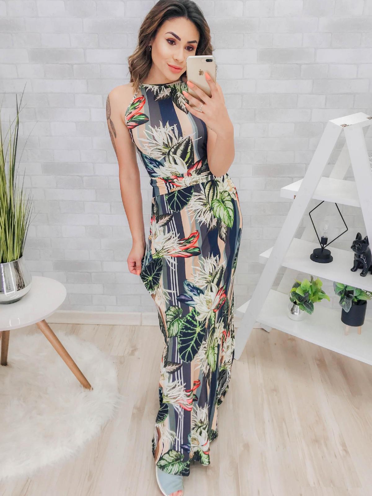 Foto do produto Vestido Endless Estampado