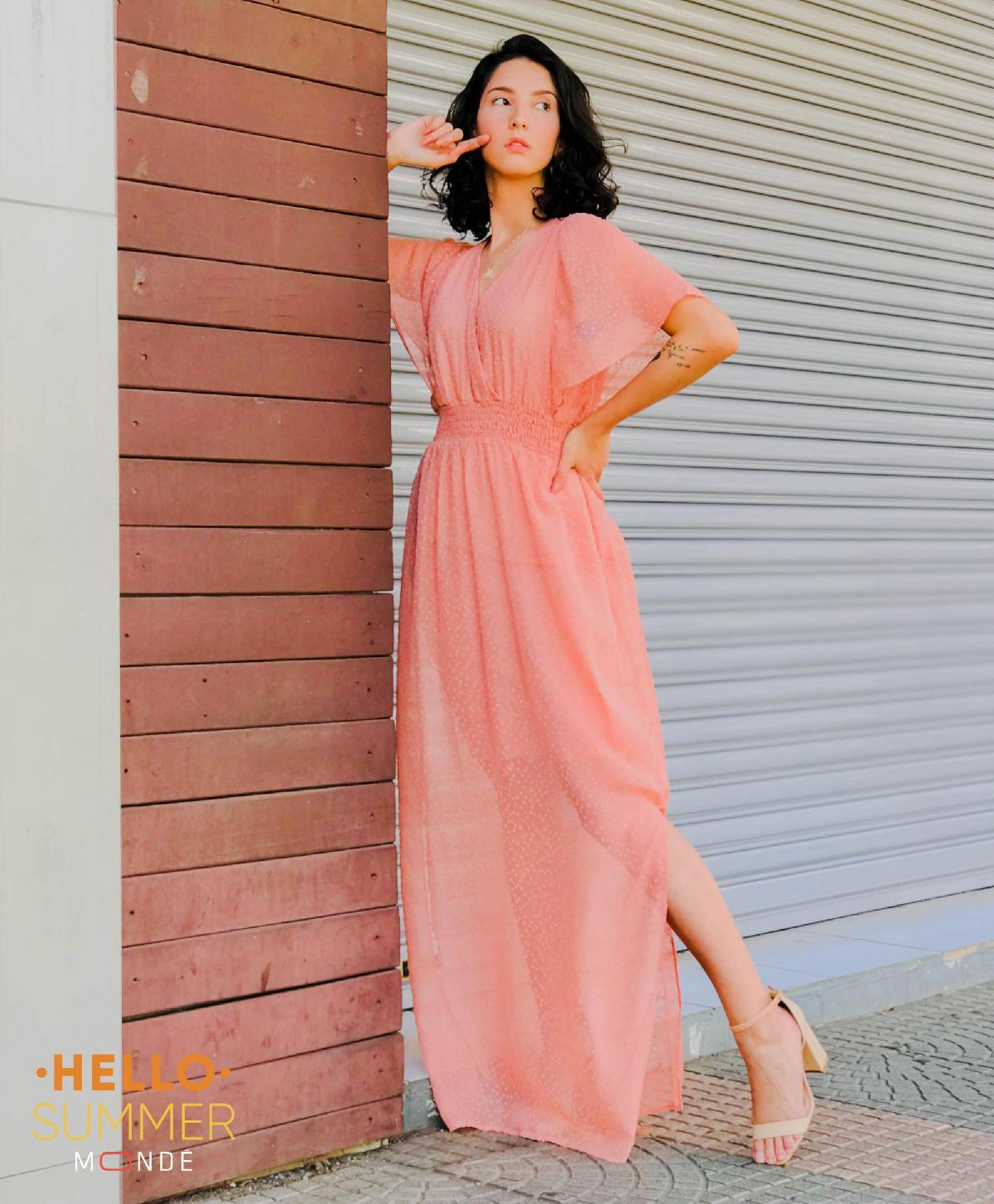 Foto do produto Vestido Longo Az Rose