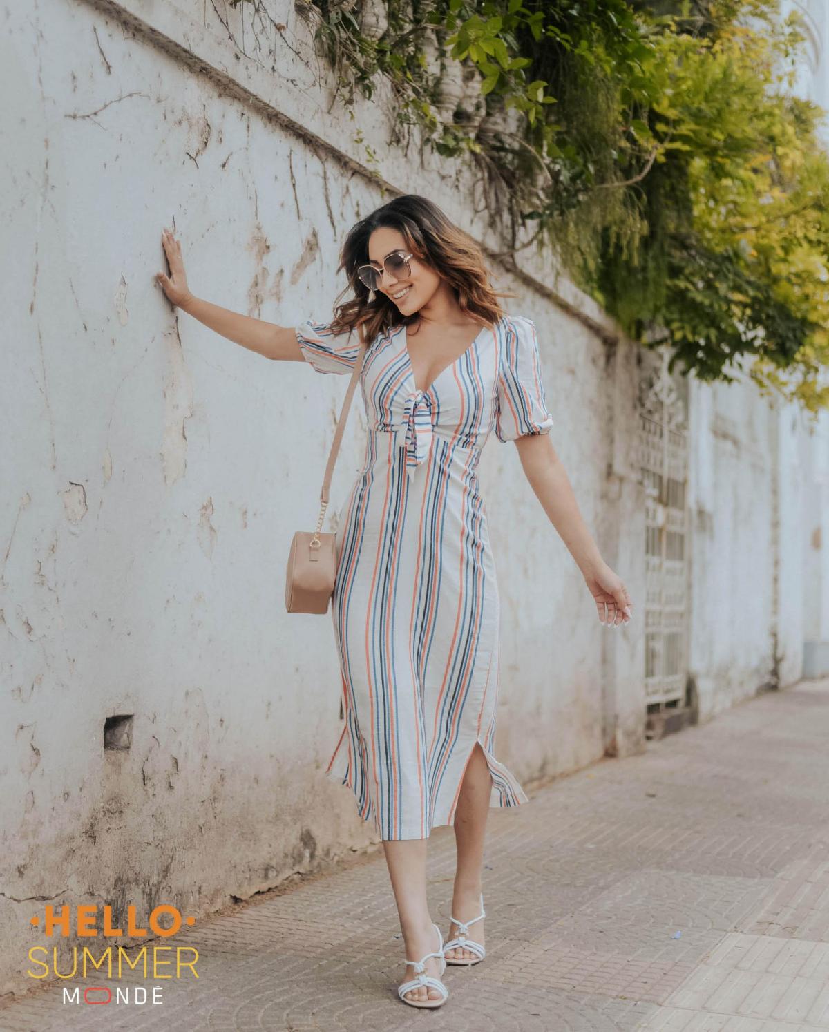 Foto do produto Vestido Neon Blush Off White