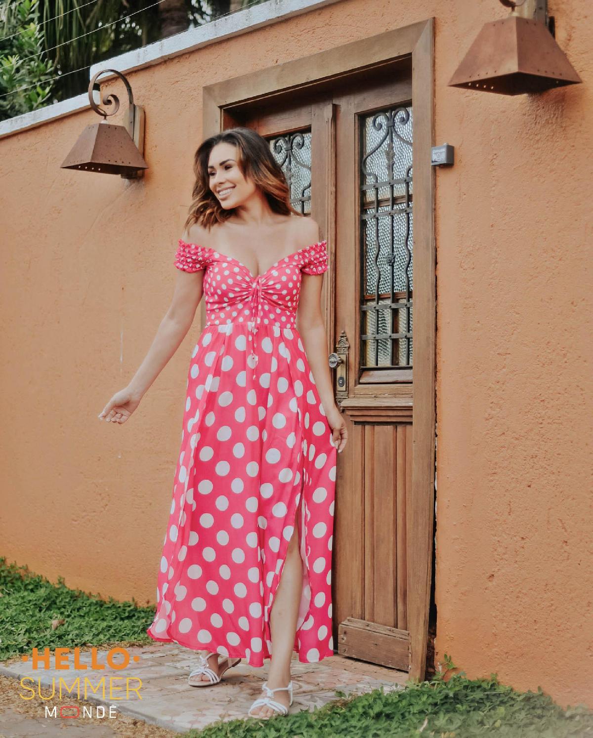 Foto do produto Vestido Presage Rosa