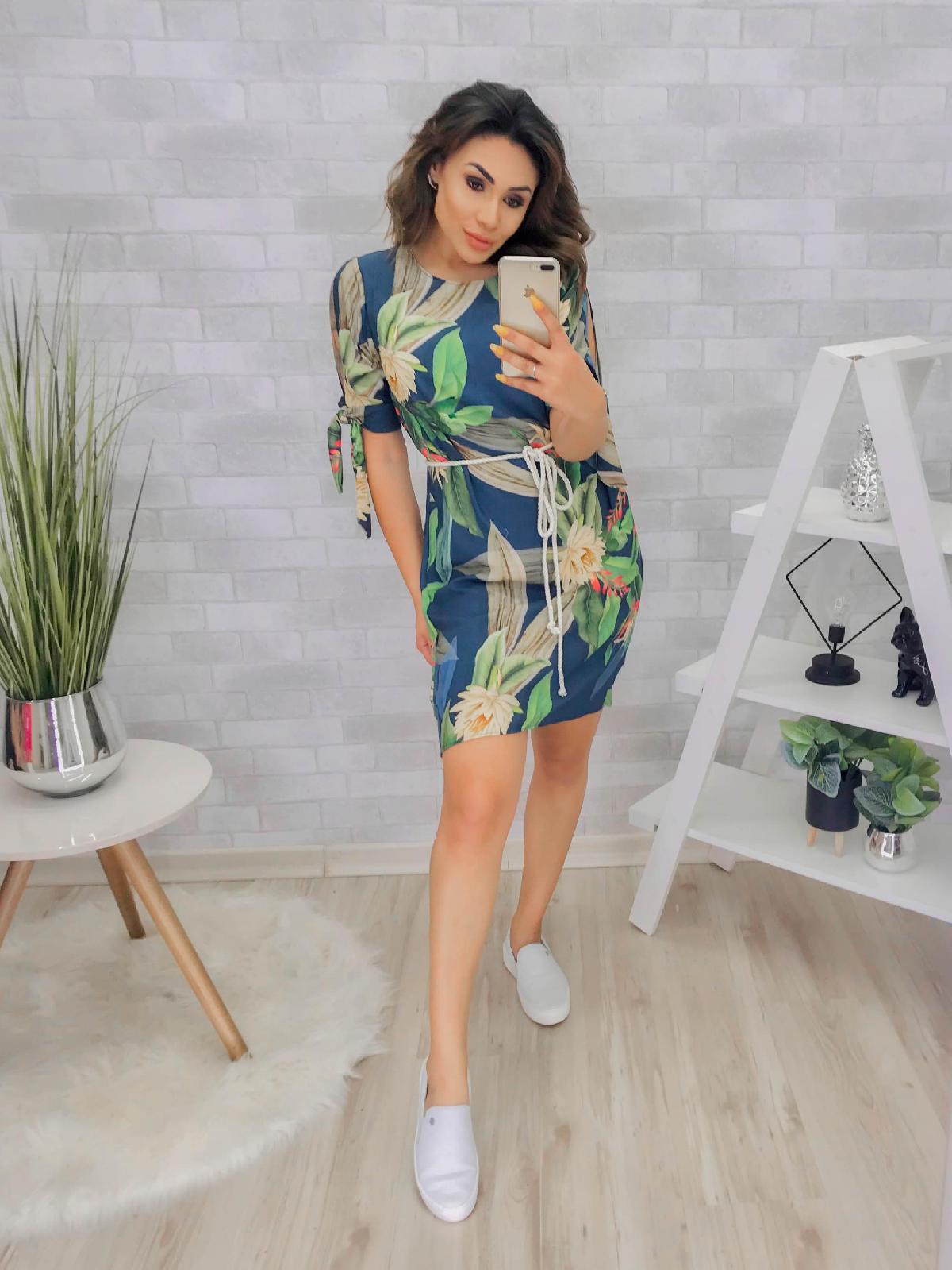 Foto do produto Vestido Rovitex Azul