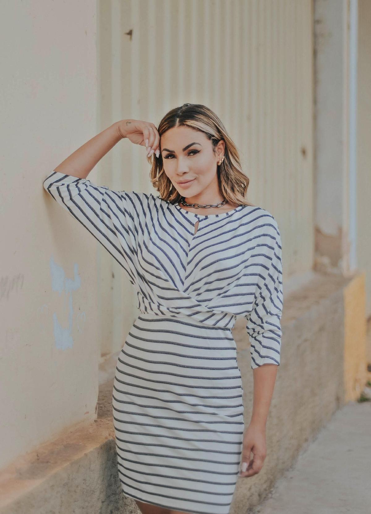 Foto do produto Vestido Rovitex Off White