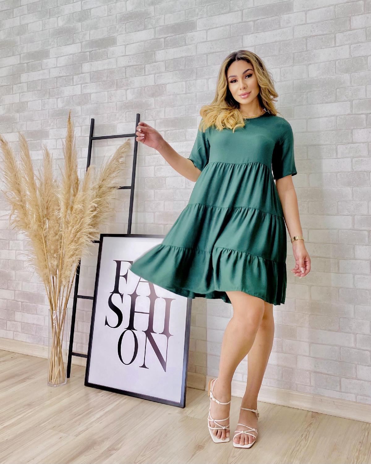 Foto do produto Vestido Rovitex Verde