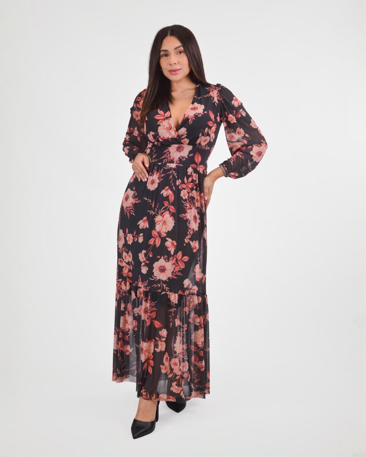 Foto do produto Vestido Sp  6  Terra Cota