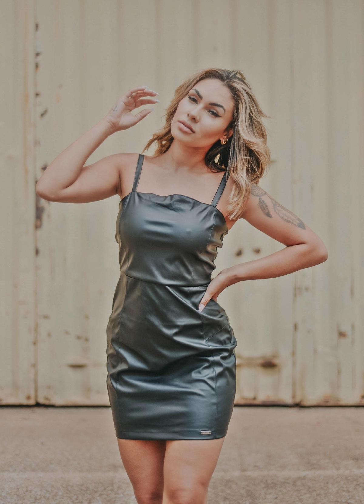 Foto do produto Vestido Yeskla Preto